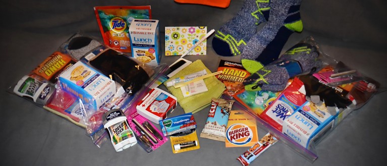 Items to place in Blessings Bags